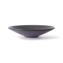 Load image into Gallery viewer, Purple flat bowl

