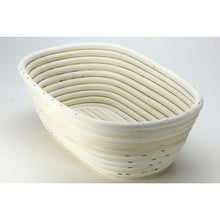 Load image into Gallery viewer, Oval proofing basket with liner

