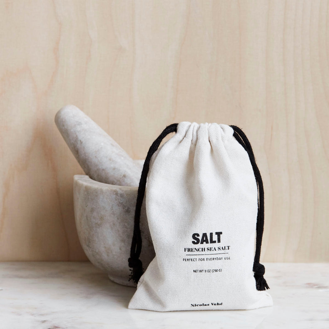 Salt in a bag