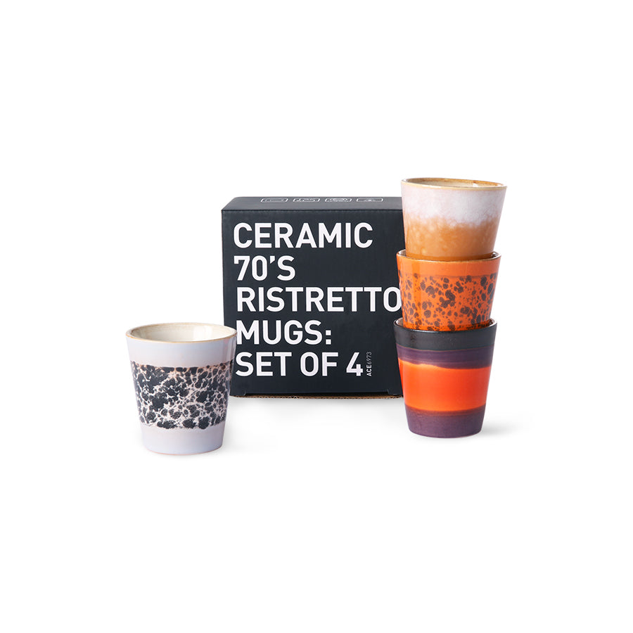 famous hk_living_usa_70_style_ceramic_ristretto_mugs_in_black_gift_box