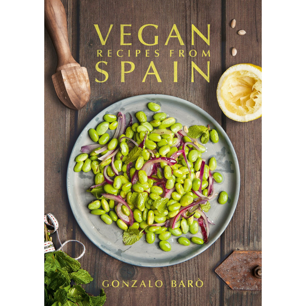 Vegan recipes from Spain